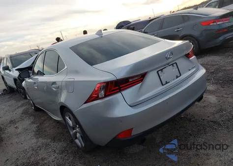 2014 Lexus Is 350 из США, поврежденный, VIN JTHBE1D26E5004896